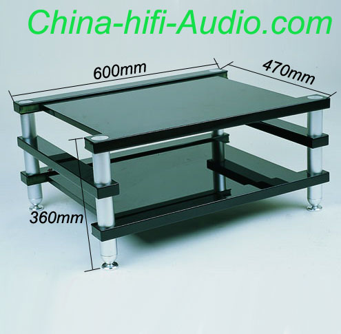 E&T A1.2D-2(D36) Acrylic audio equipments racks stands desk - Click Image to Close